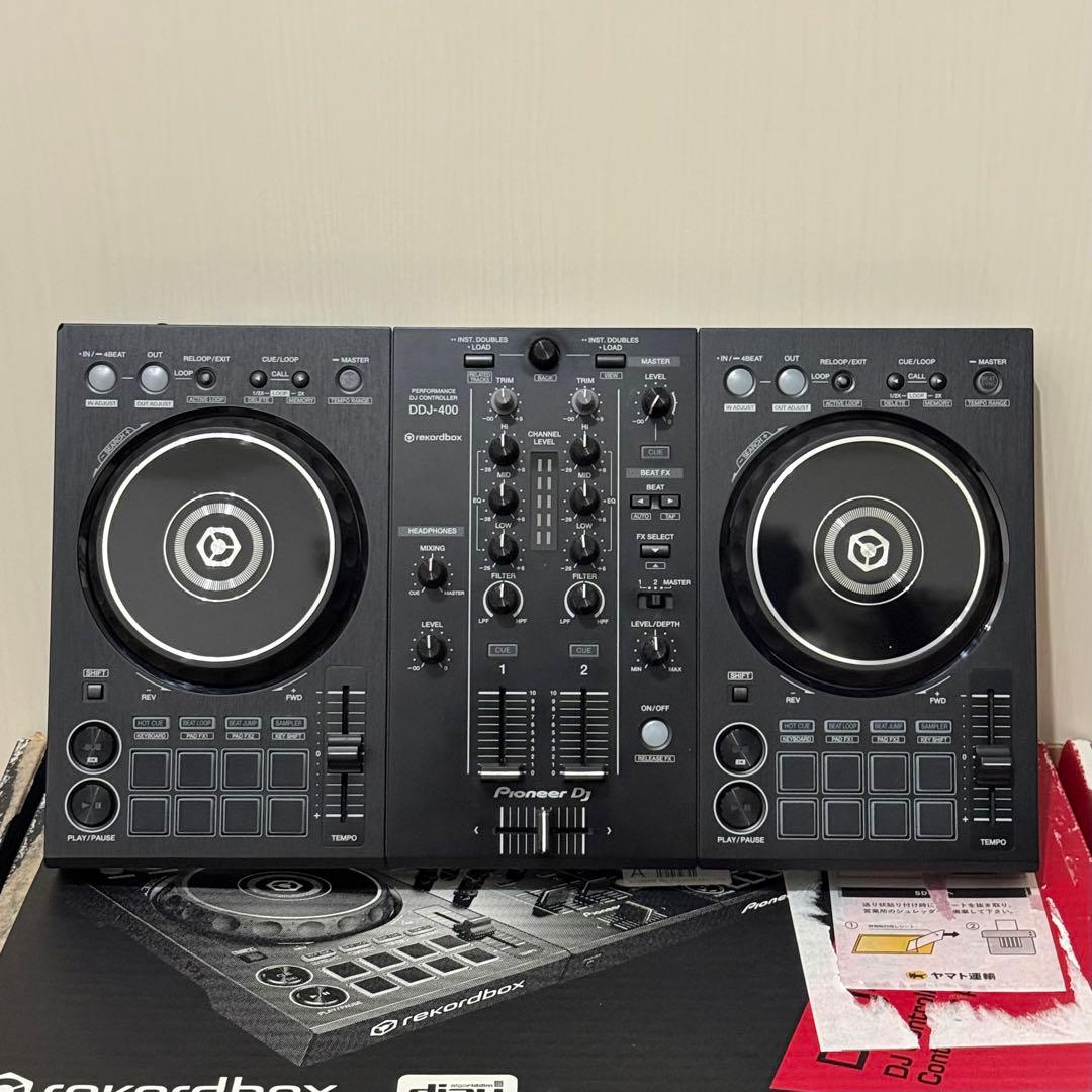 Pioneer DJ DDJ-400 DJコントローラー