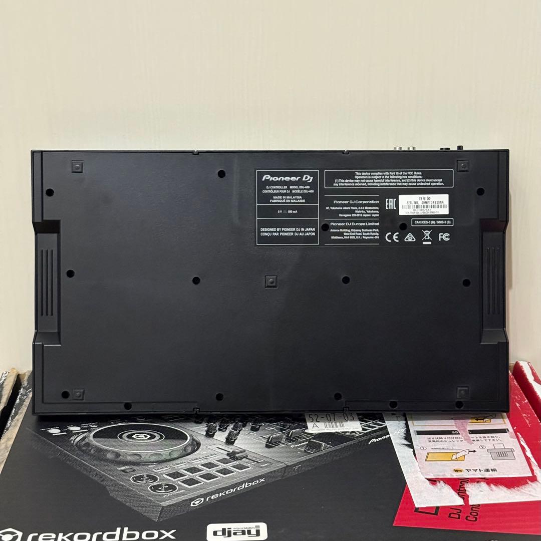 Pioneer DJ DDJ-400 DJコントローラー