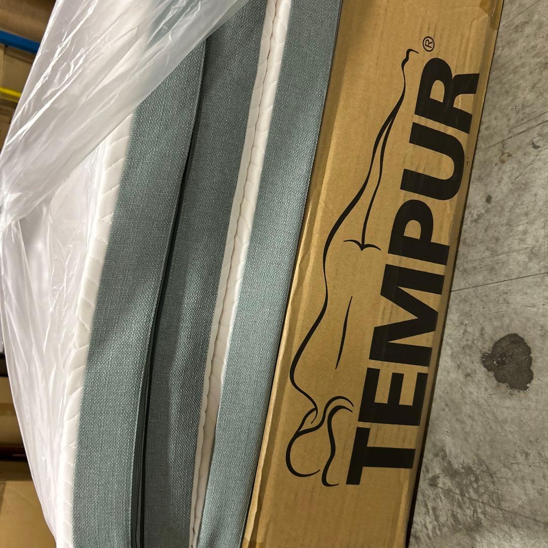 テンピュール　イーズ フトン 折りたたみマットレス 厚み6cm シングル