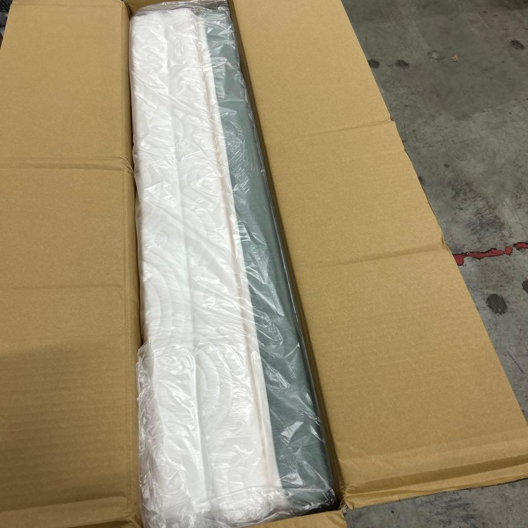 テンピュール　イーズ フトン 折りたたみマットレス 厚み6cm シングル