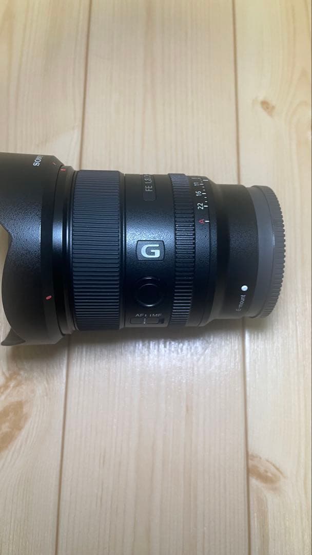 レンズ(単焦点) SONY FE 20mm F1.8 G SEL20F18G