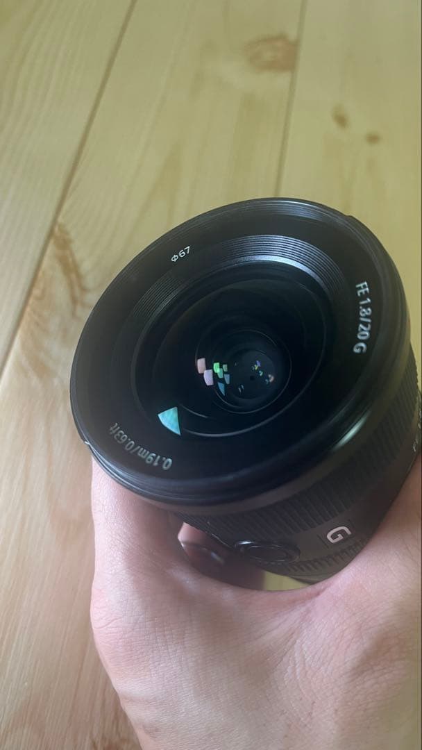 レンズ(単焦点) SONY FE 20mm F1.8 G SEL20F18G