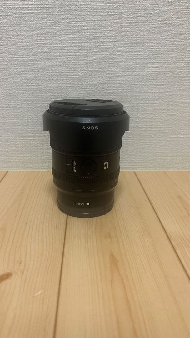 レンズ(単焦点) SONY FE 20mm F1.8 G SEL20F18G