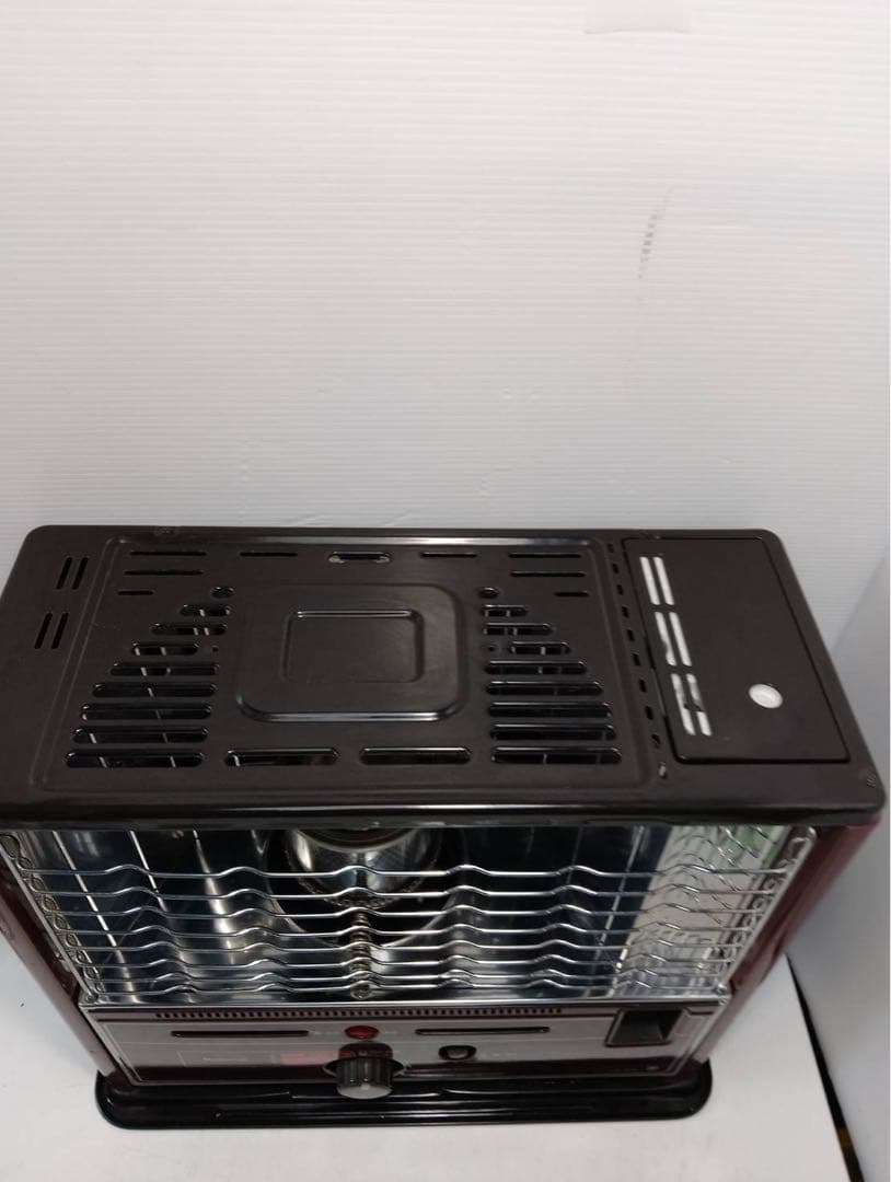 G2044 ​レトロ ナショナル 石油ストーブ OS-224 木目調