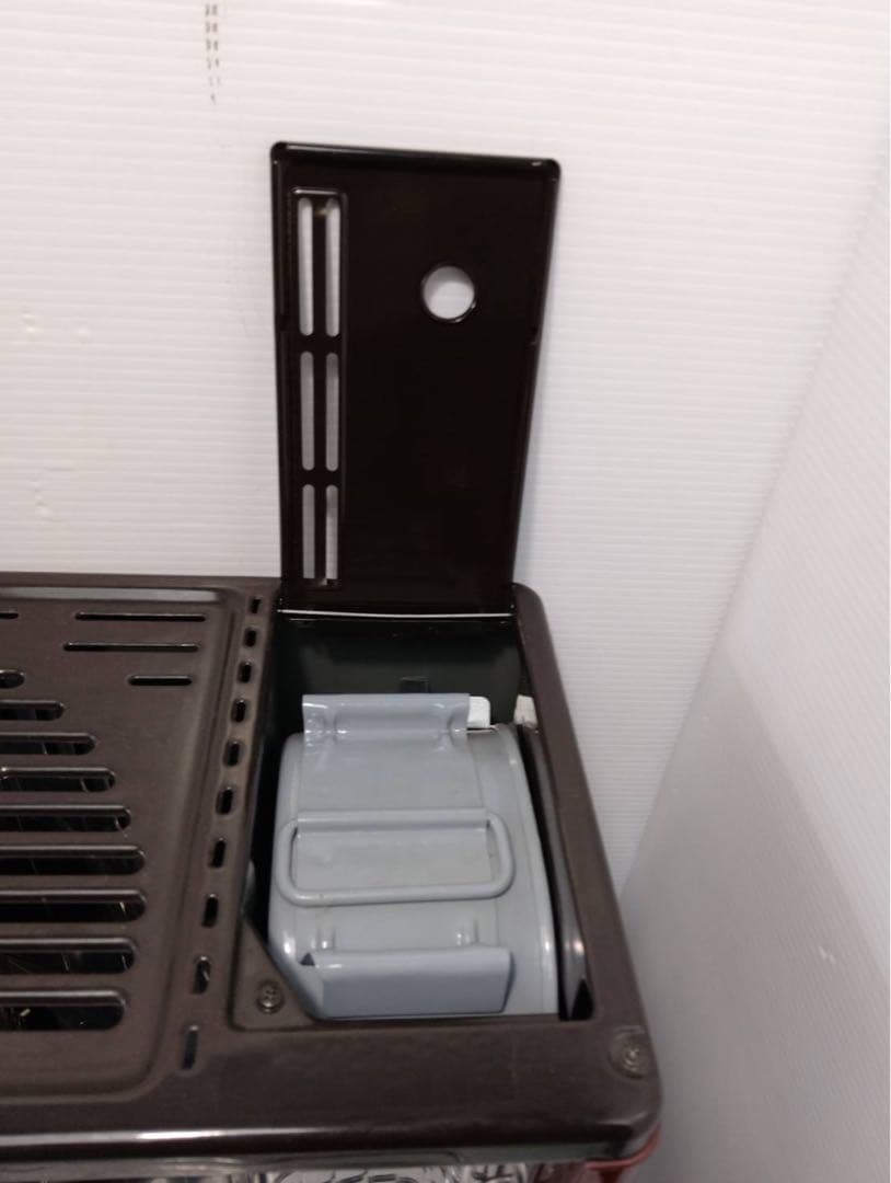 G2044 ​レトロ ナショナル 石油ストーブ OS-224 木目調