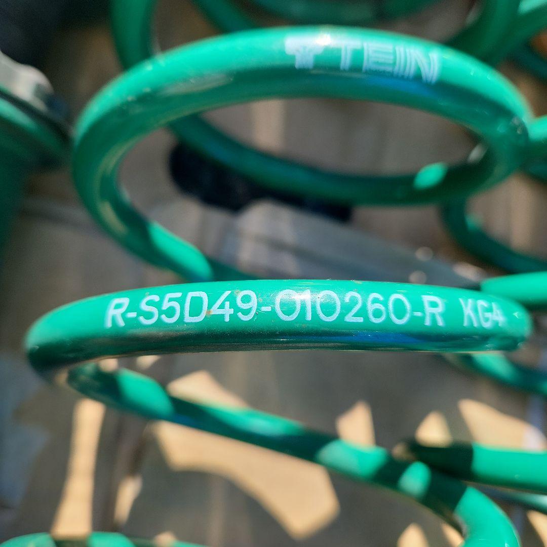 タントカスタムL375S　テイン車高調FLEX-K