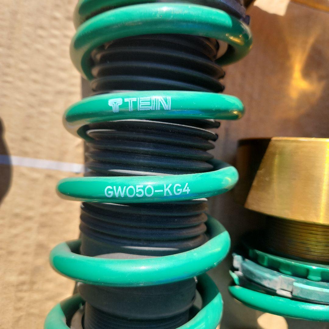 タントカスタムL375S　テイン車高調FLEX-K