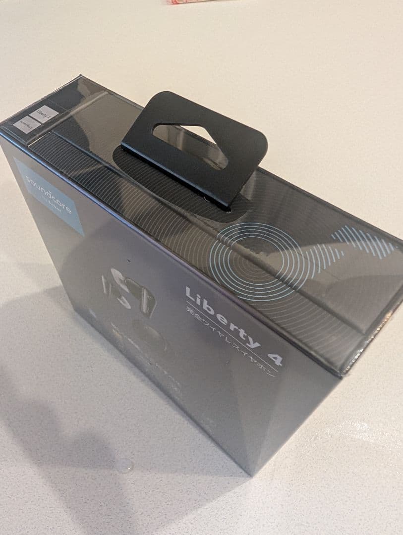 【新品未開封】soundcore Liberty 4 ワイヤレスイヤホン