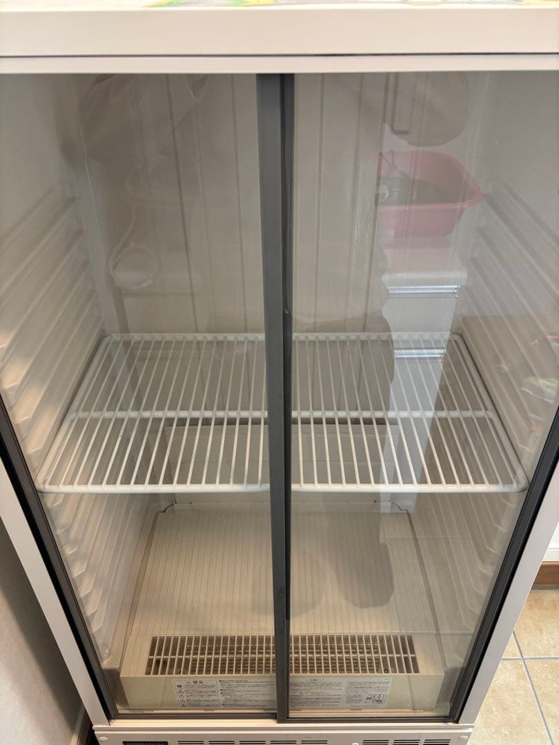 ホシザキ業務用冷蔵庫ショーケース 2019年式