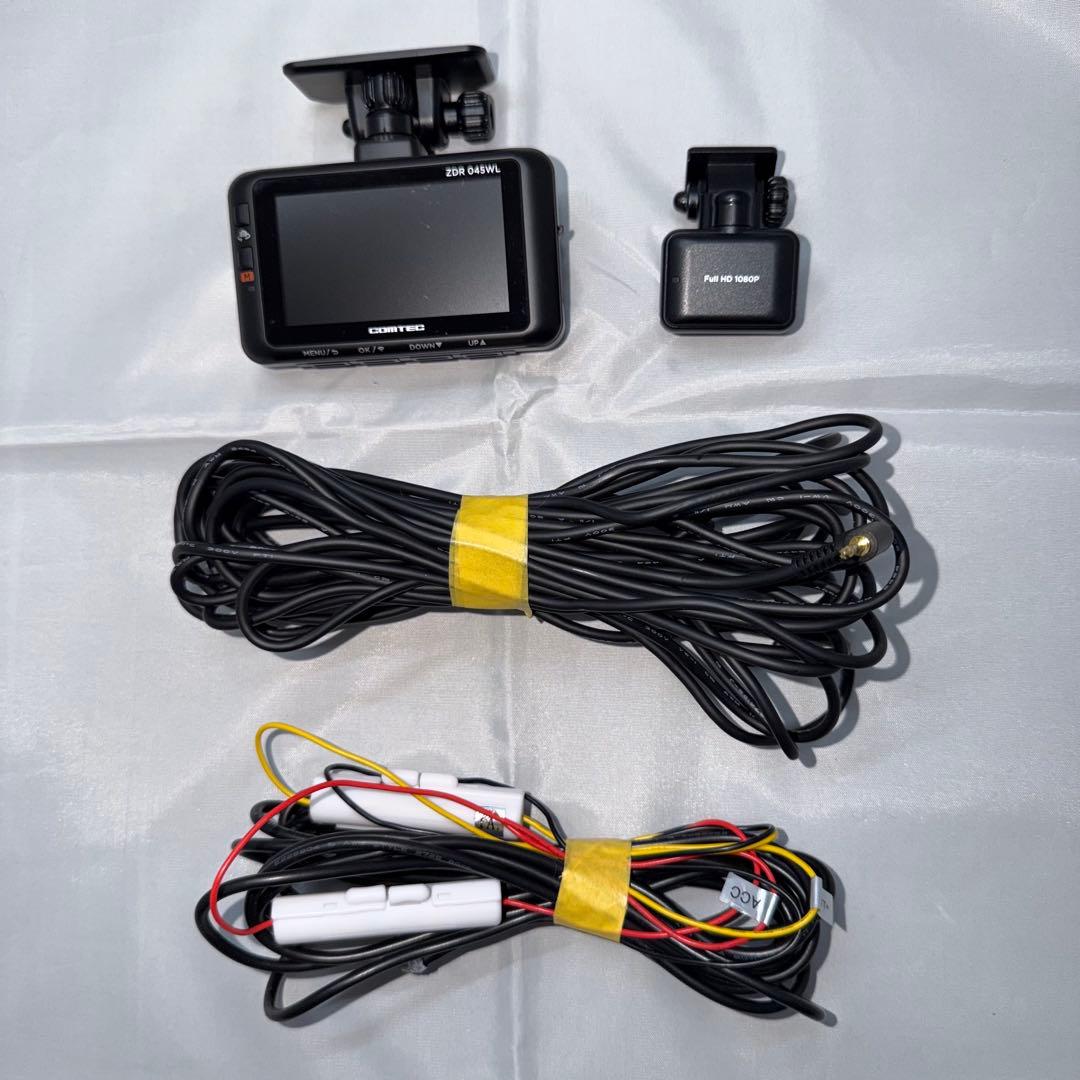 comtec コムテック ドライブレコーダー ZDR045WL 中古品