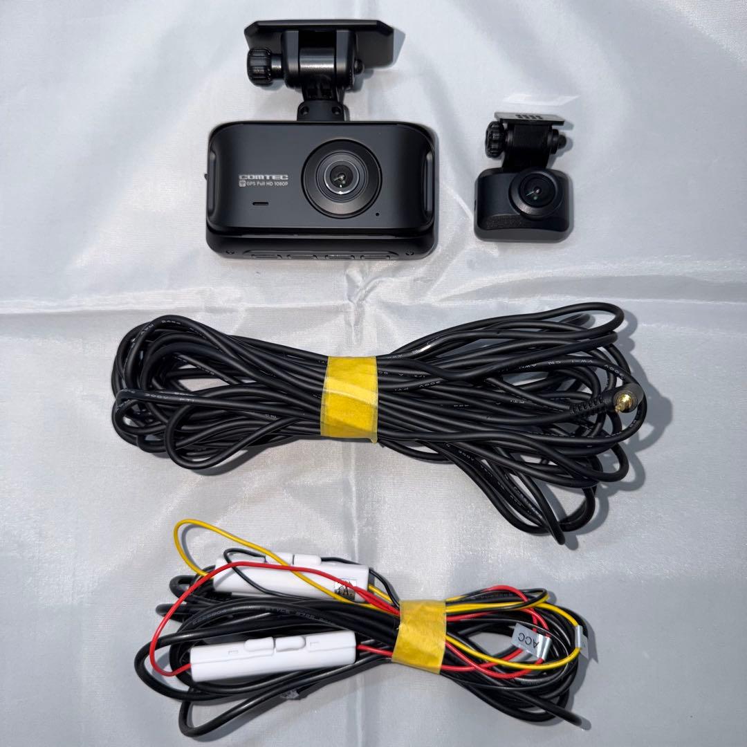 comtec コムテック ドライブレコーダー ZDR045WL 中古品