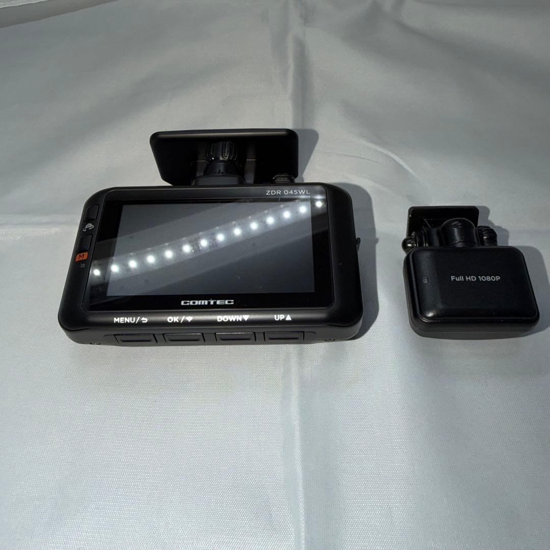comtec コムテック ドライブレコーダー ZDR045WL 中古品
