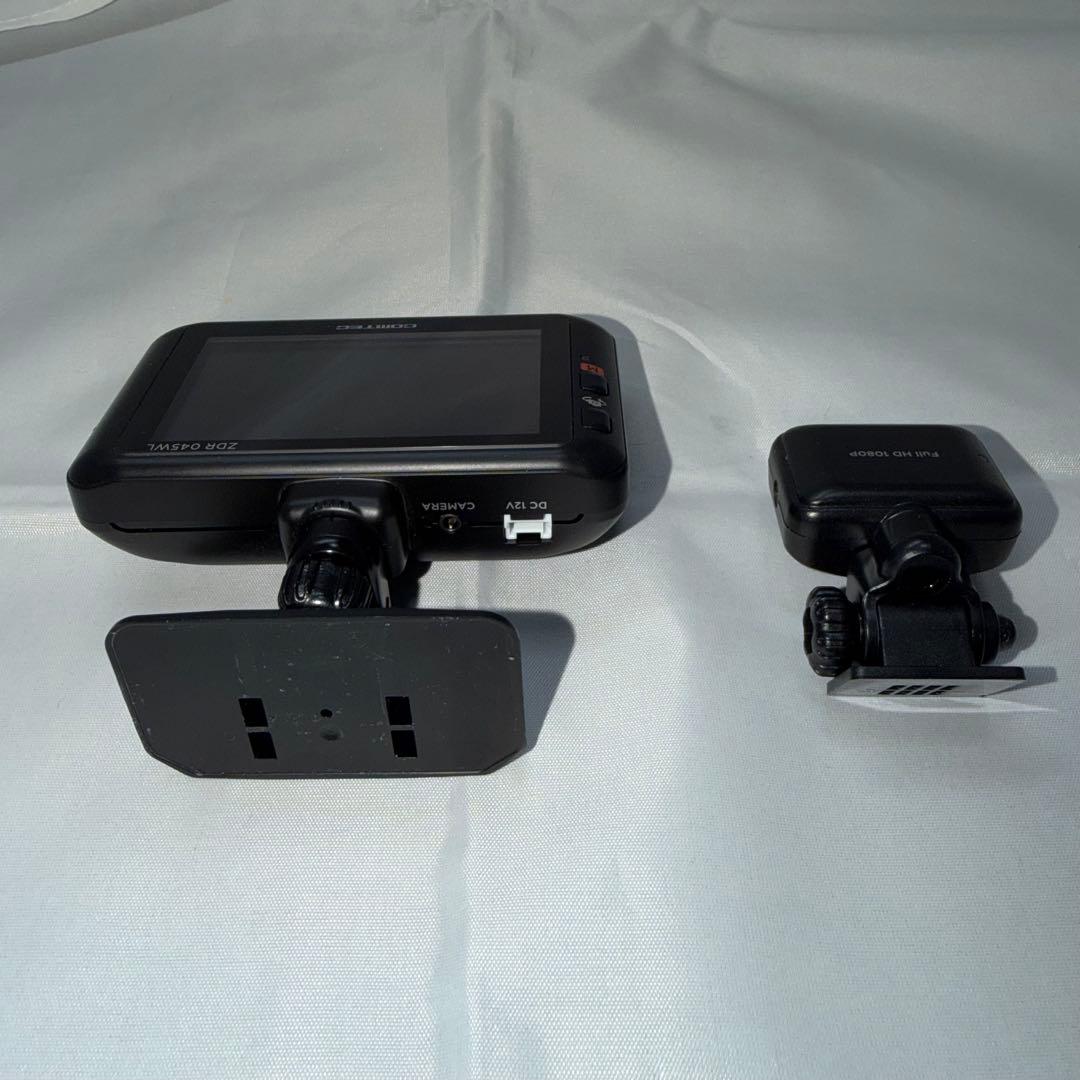 comtec コムテック ドライブレコーダー ZDR045WL 中古品