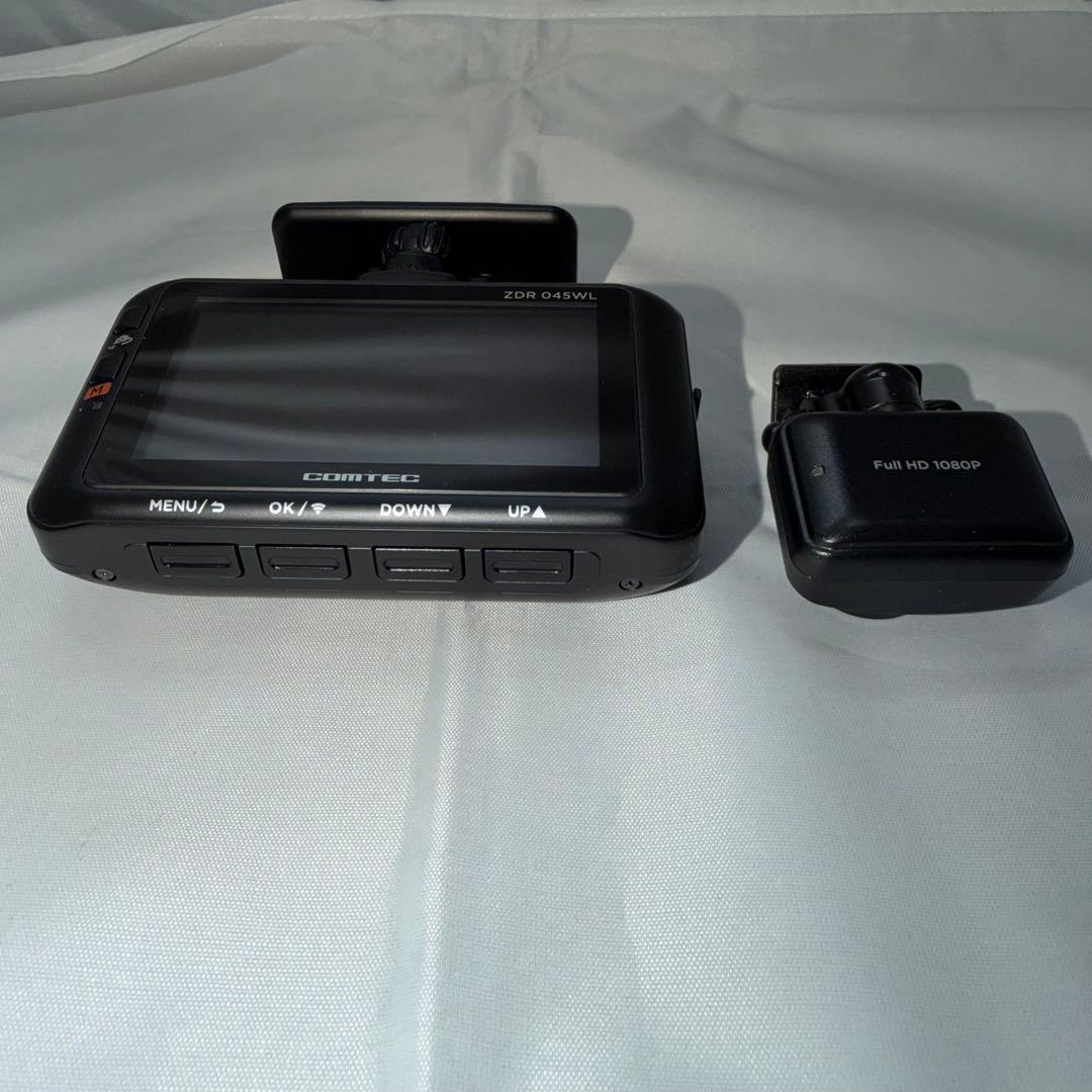 comtec コムテック ドライブレコーダー ZDR045WL 中古品