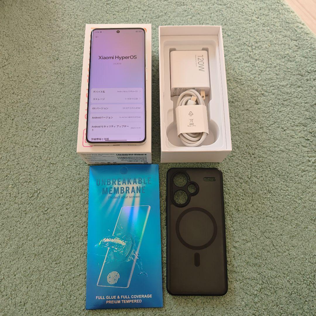 スマートフォン本体 Xiaomi Redmi Note 13 Pro+ 5G 512gb