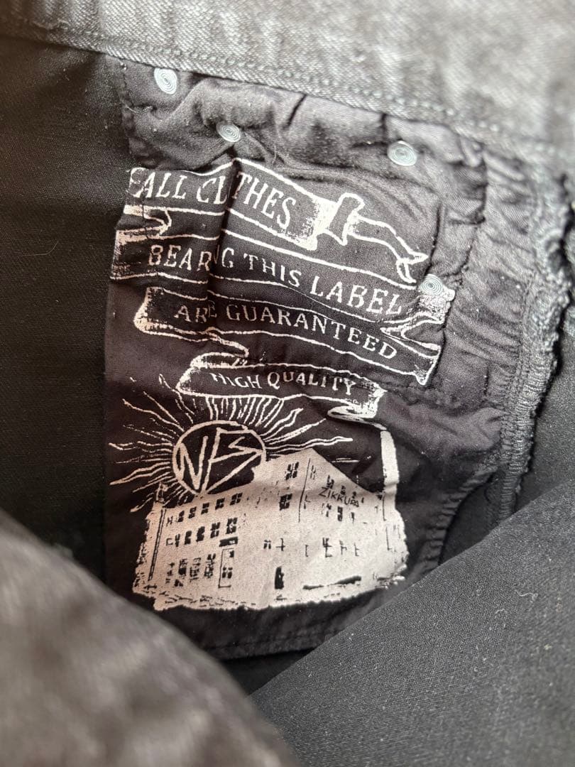 パンツ NO FAITH STUDIOS LOOSE EVERYDAY DENIM