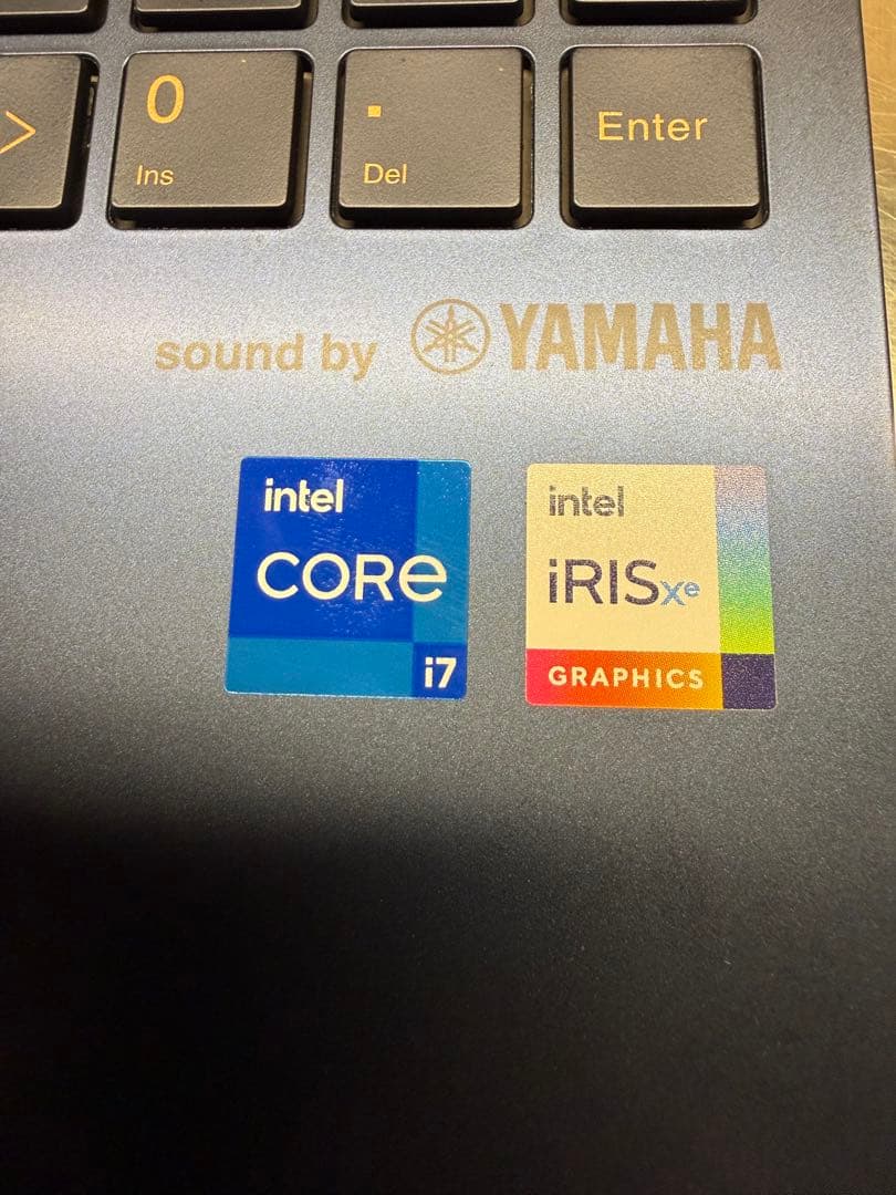 美品★Core i7第12世代★メモリ16GB★LAVIE N15 ネイビーブル