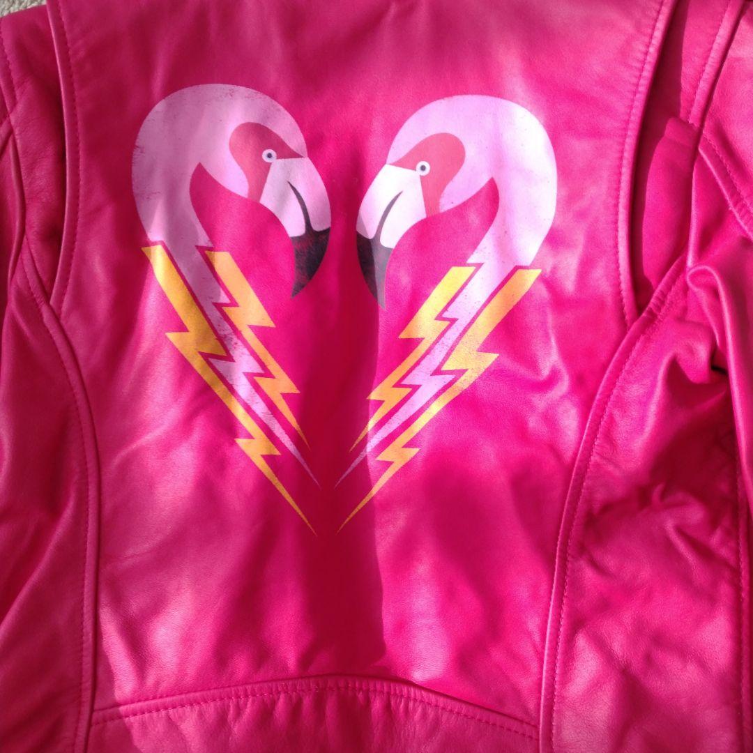 ディーゼル革ジャン