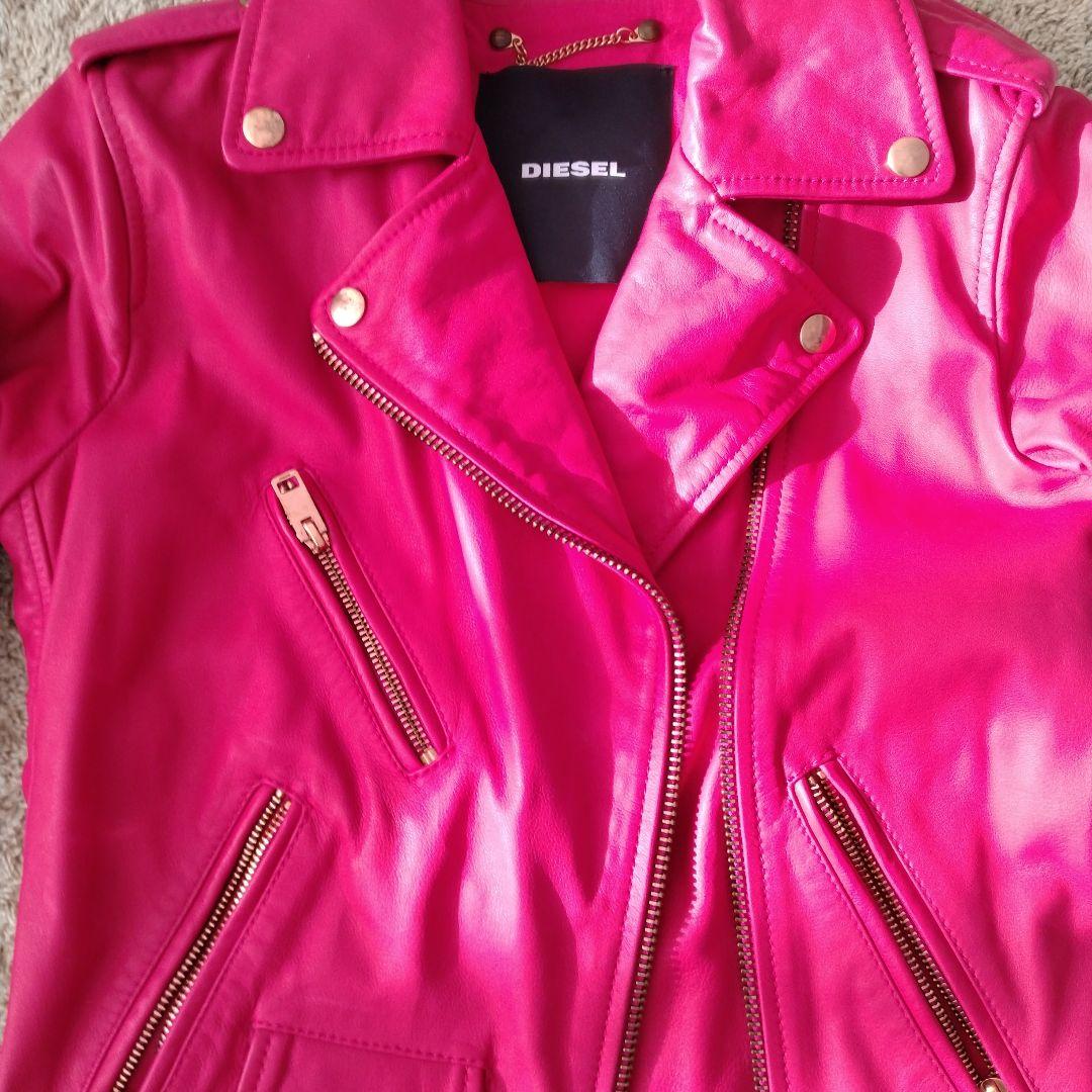 ディーゼル革ジャン