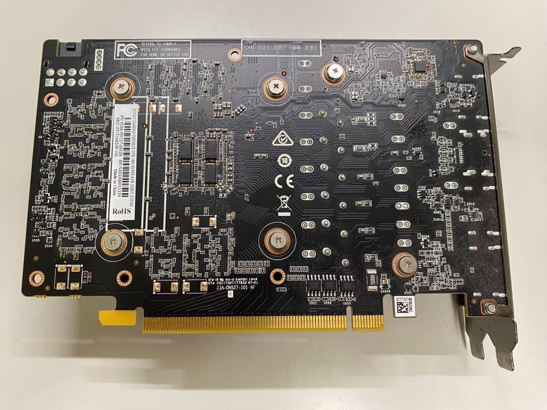グラフィックボード・グラボ・ビデオカード gtx 1660 super Zotac