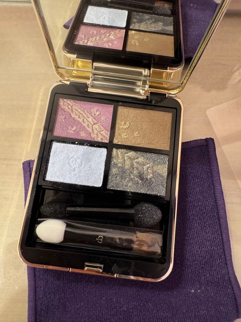 アイシャドウパレット　クレドポー　ホリデーコレクション