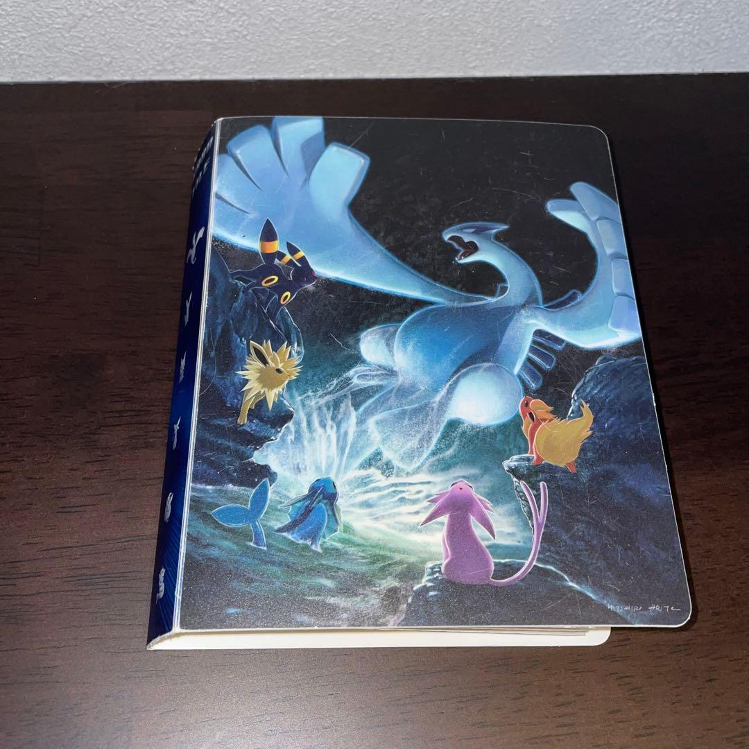 【希少☆激レア】ポケモン カードバインダー ルギア カードファイル ルギア復活