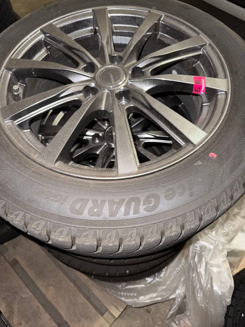 ヨコハマ ig60 スタッドレスタイヤ 195/60R17プリウス