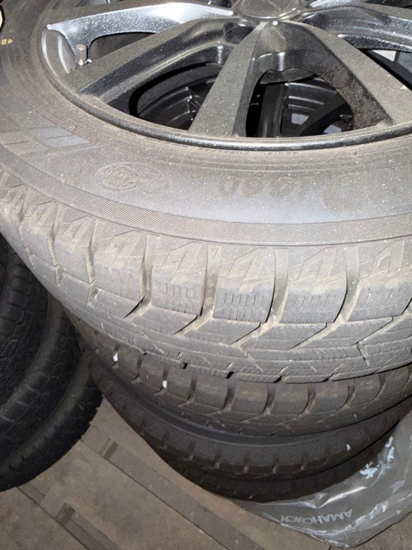ヨコハマ ig60 スタッドレスタイヤ 195/60R17プリウス