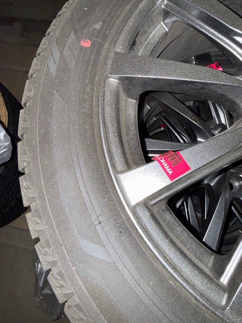 ヨコハマ ig60 スタッドレスタイヤ 195/60R17プリウス