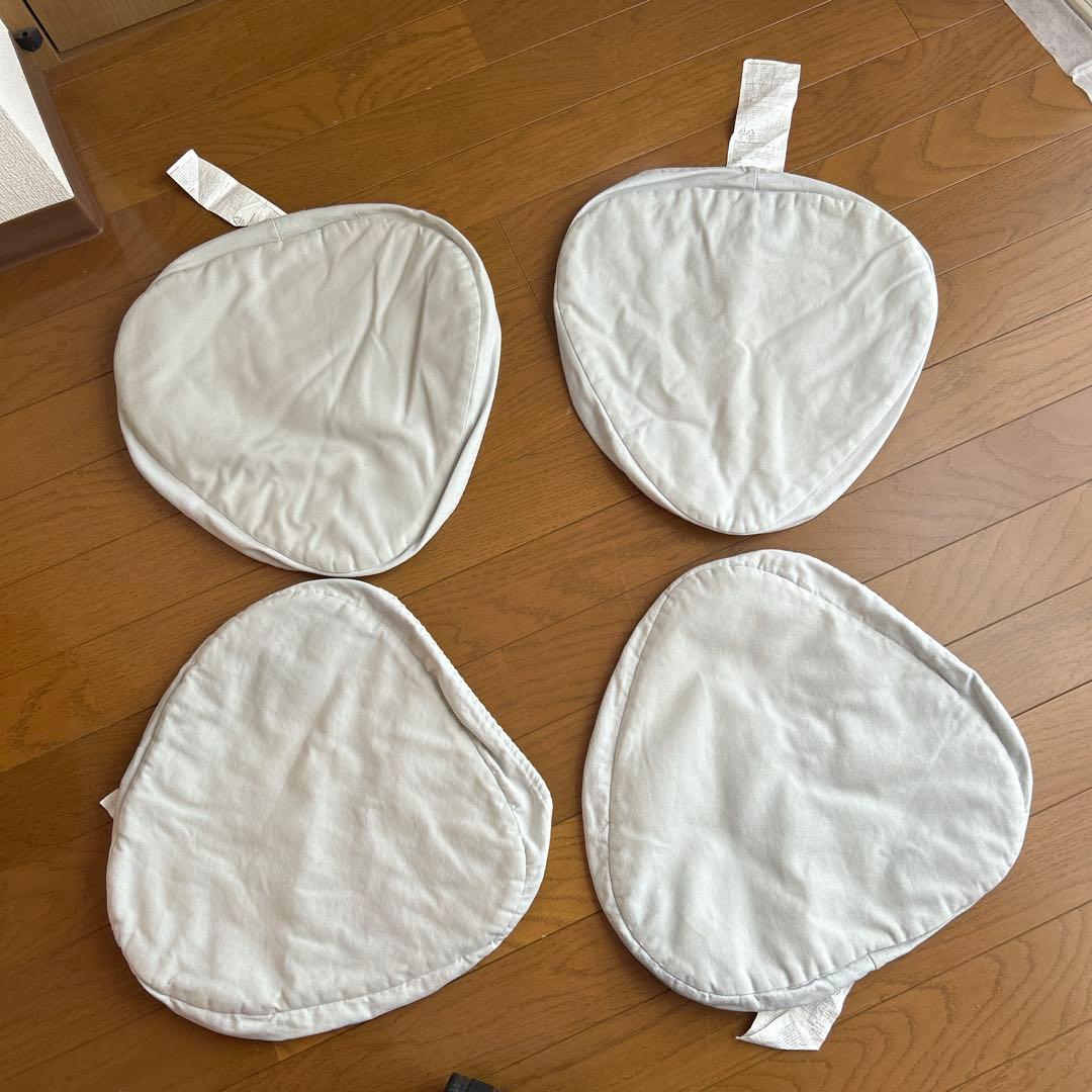 4脚セット　IKEA イケア　シルレ　スツール　バーチ　椅子