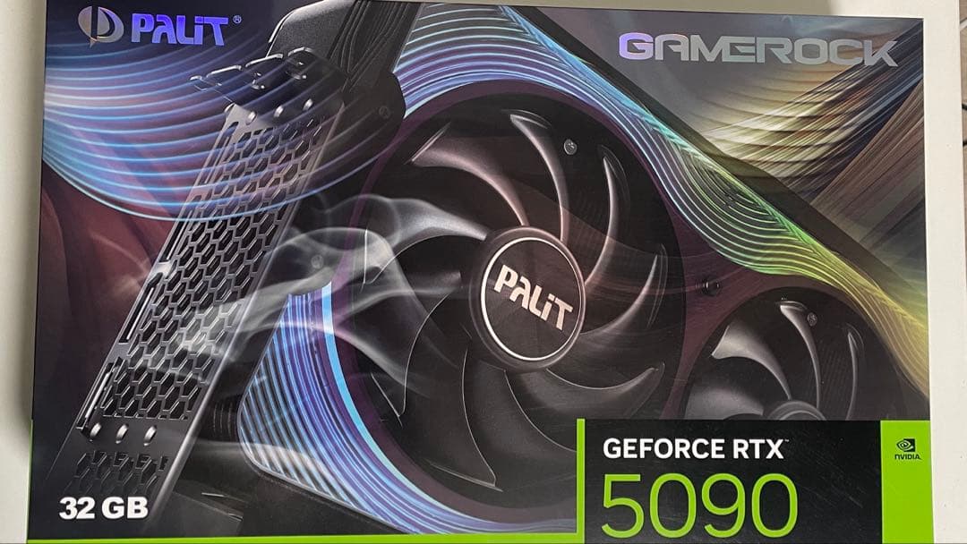 Palit GeForce RTX 5090 32GB ROP欠損無し
