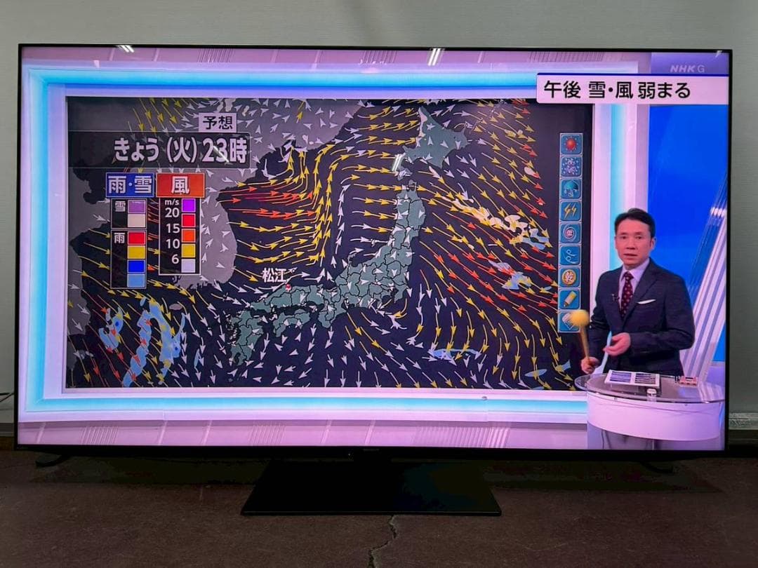 【完動品】SHARP シャープ 液晶テレビ 4T-C65GP1