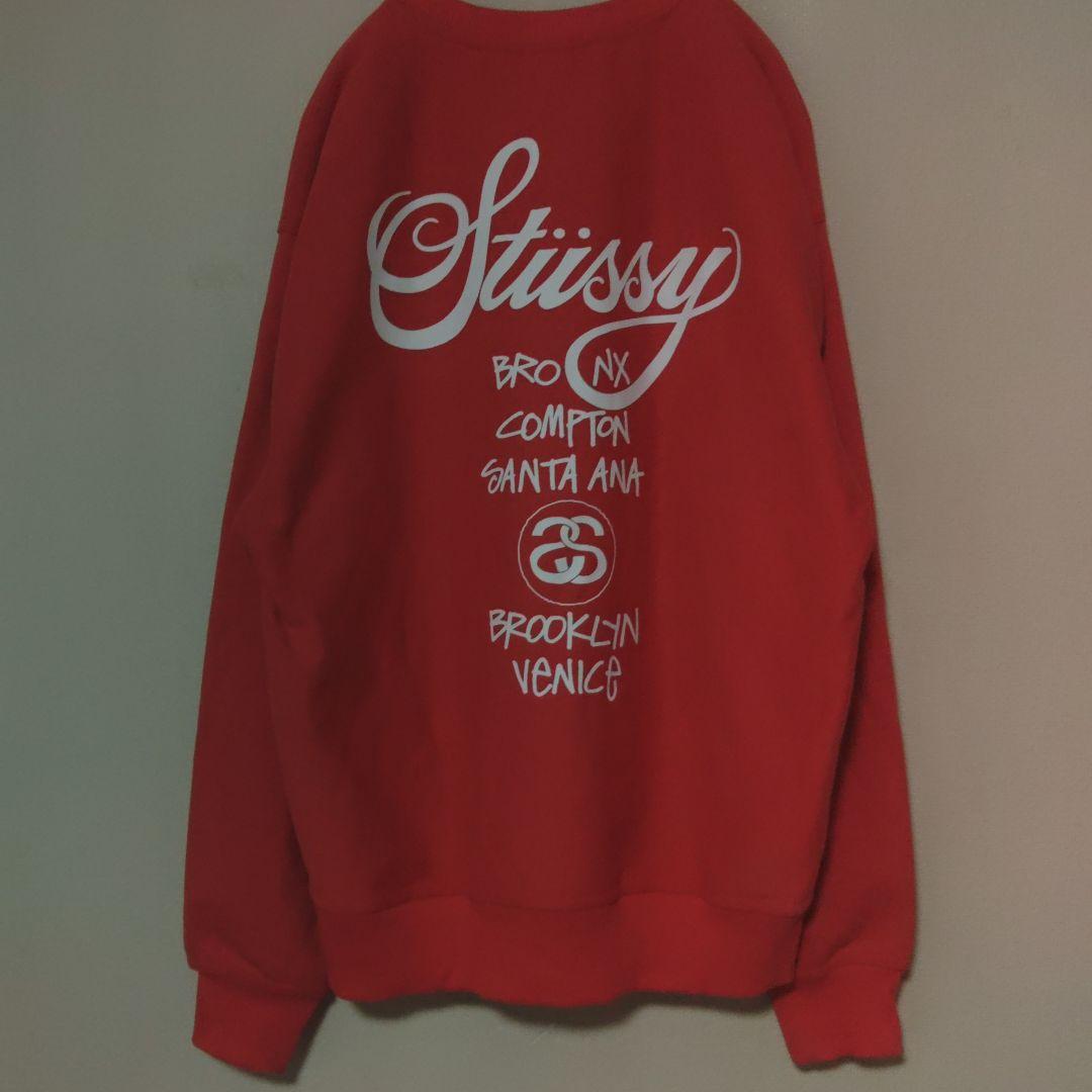 Stussy L トレーナー 日曜日までお値下げ中