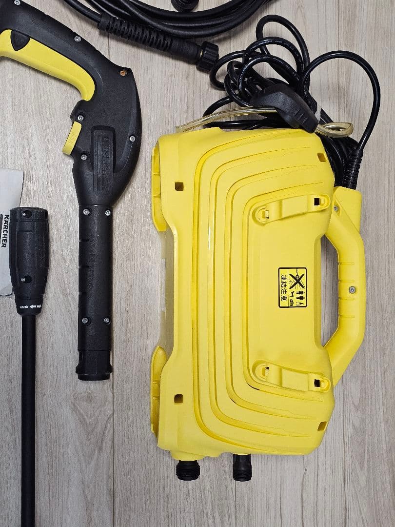 Kärcher K2 Classic Plus 高圧洗浄機