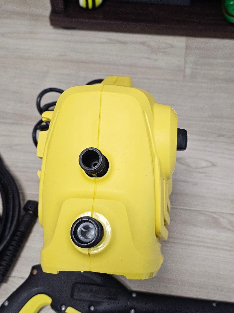 Kärcher K2 Classic Plus 高圧洗浄機