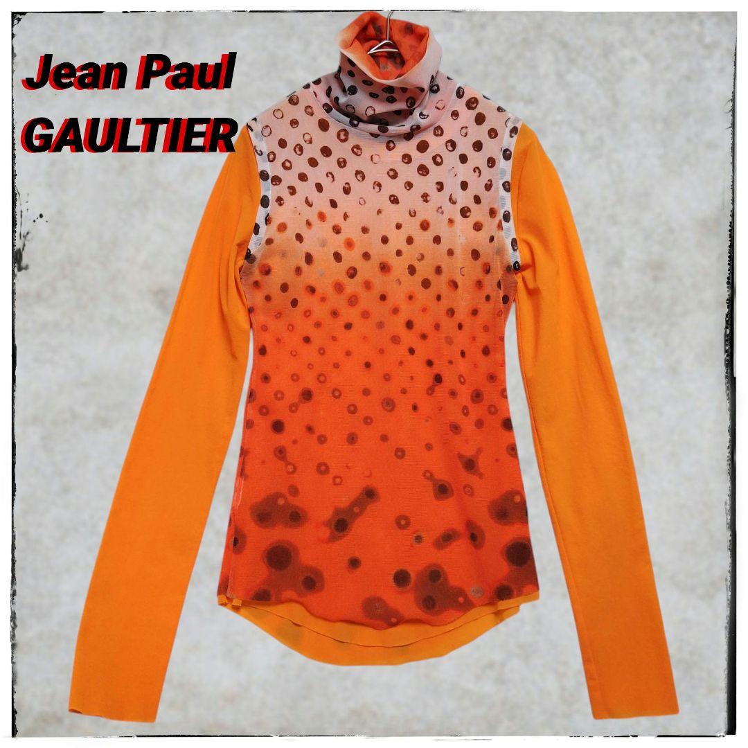 Jean Paul Gaultier パワーネット トップス カットソー