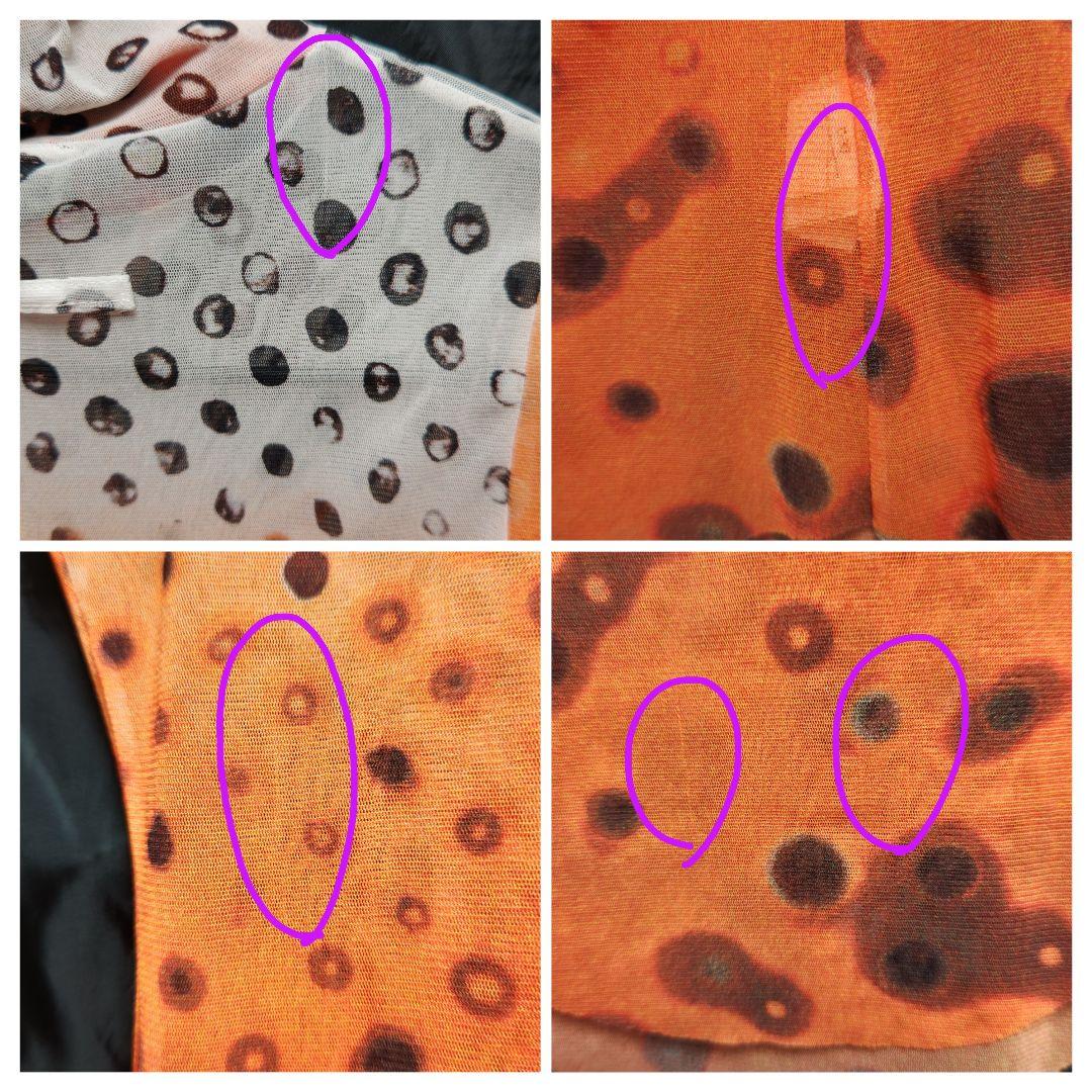 Jean Paul Gaultier パワーネット トップス カットソー