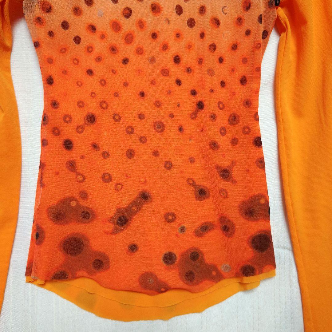 Jean Paul Gaultier パワーネット トップス カットソー