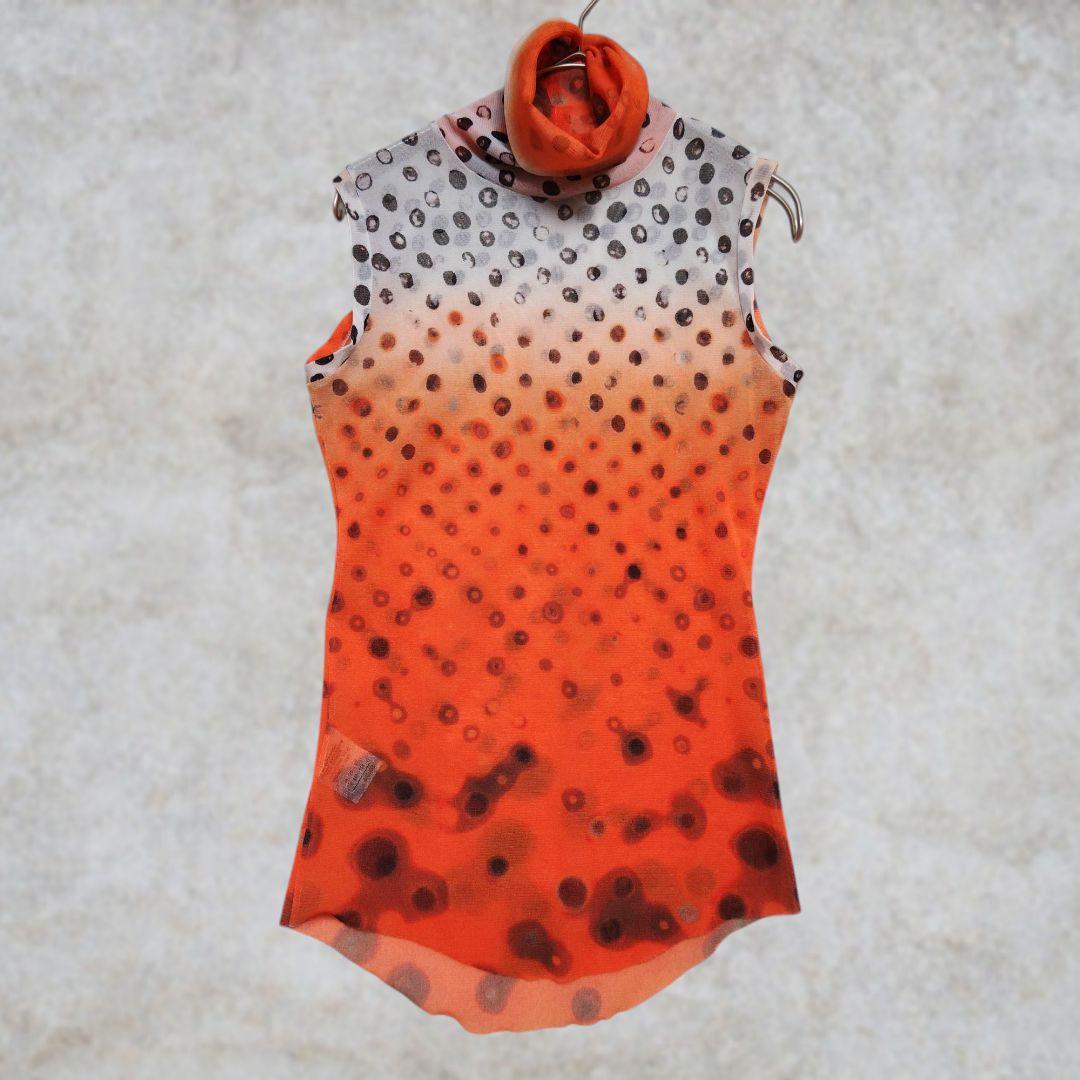 Jean Paul Gaultier パワーネット トップス カットソー