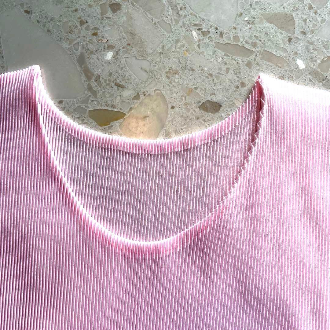 PLEATS PLEASE プリーツプリーズさくら色カットソー