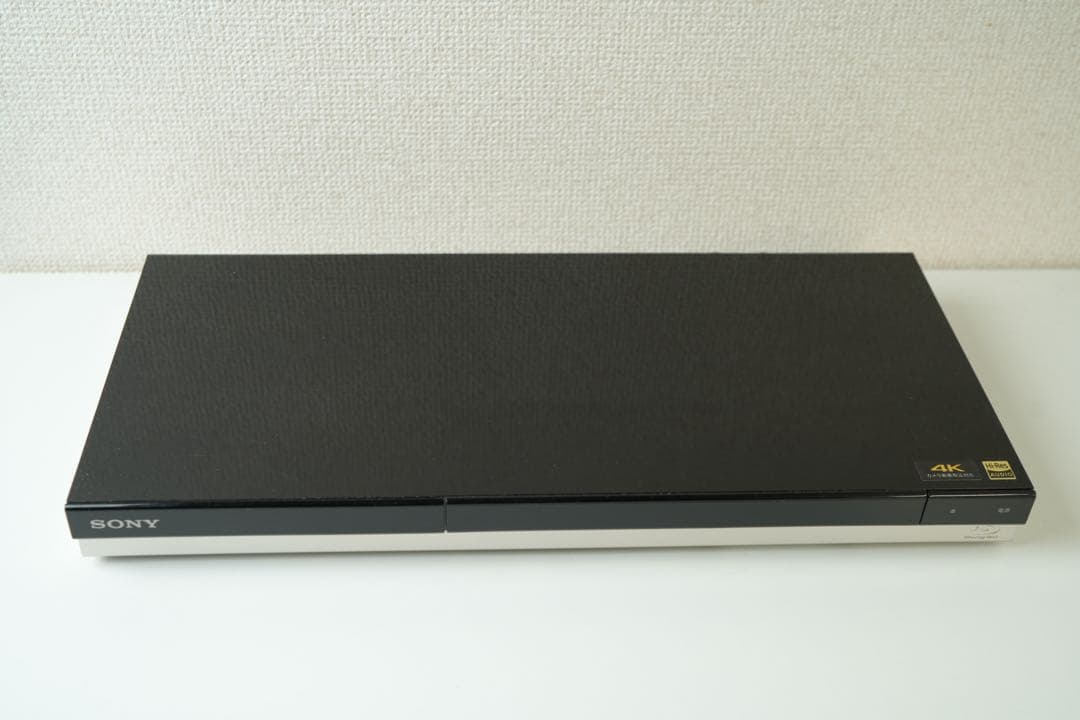SONY 4K ブルーレイレコーダー