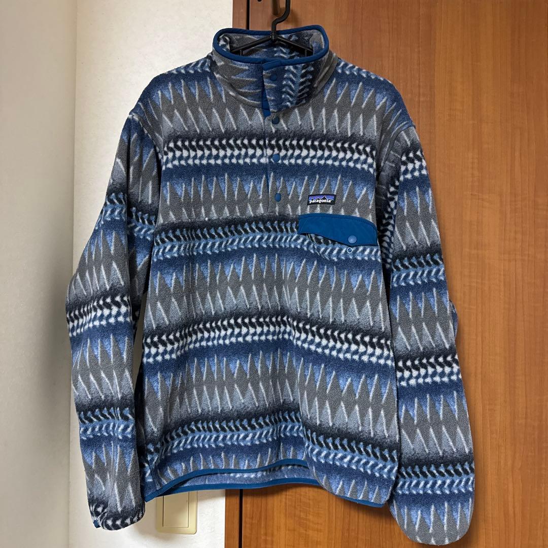 オ*ヤ様 patagonia シンチラスナップT