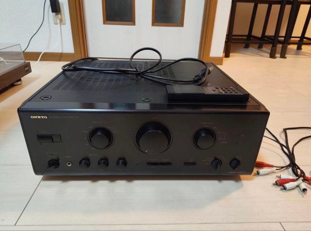 【最終値下げ】ONKYO Integra A-917F 黒