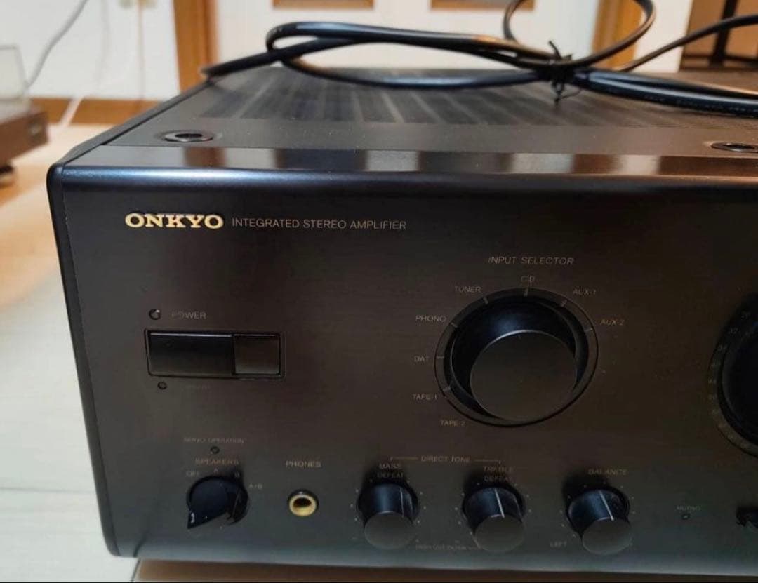 【最終値下げ】ONKYO Integra A-917F 黒