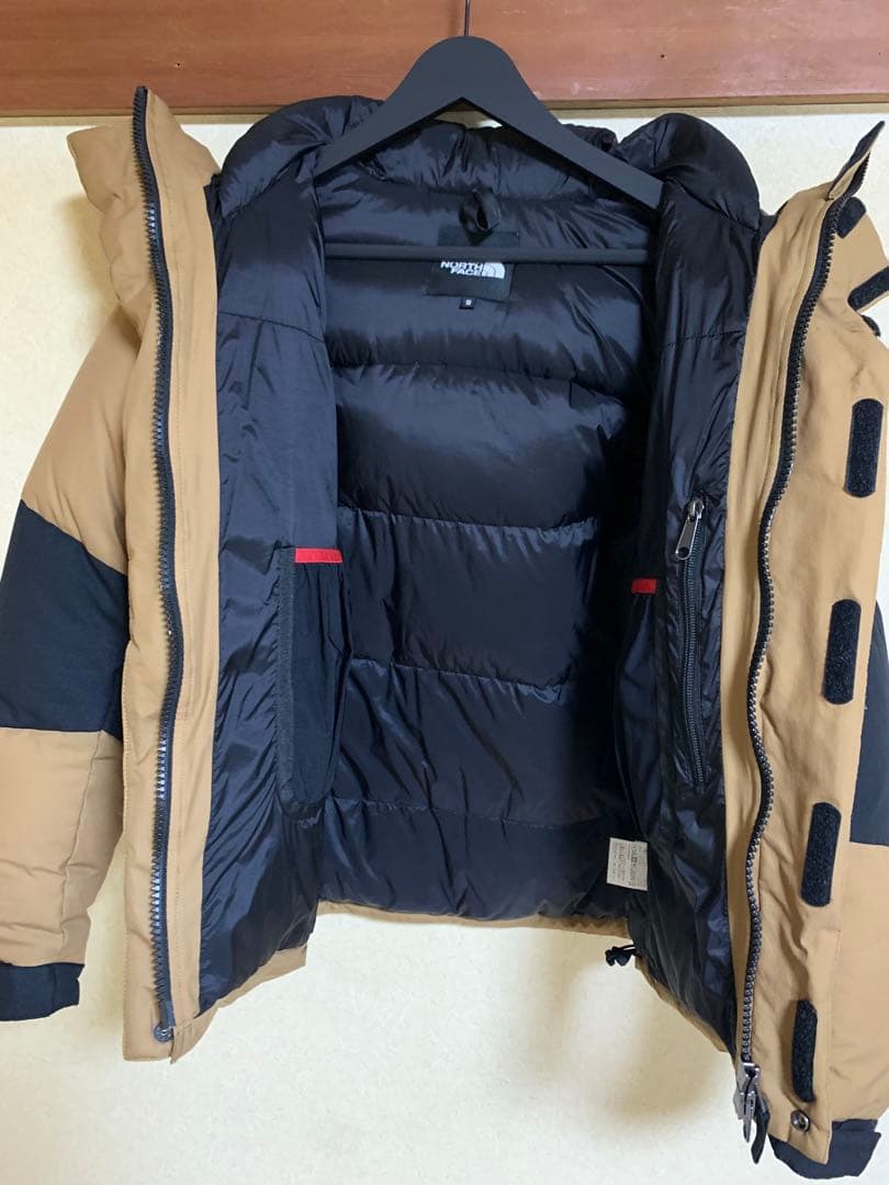 THE NORTH FACE ダウンジャケット Sサイズ ユーティリティブラウン