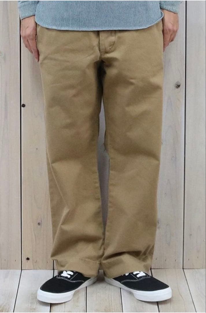 RRL ダブルアールエル チノパン コットンフィールド 30インチ【最終価格】