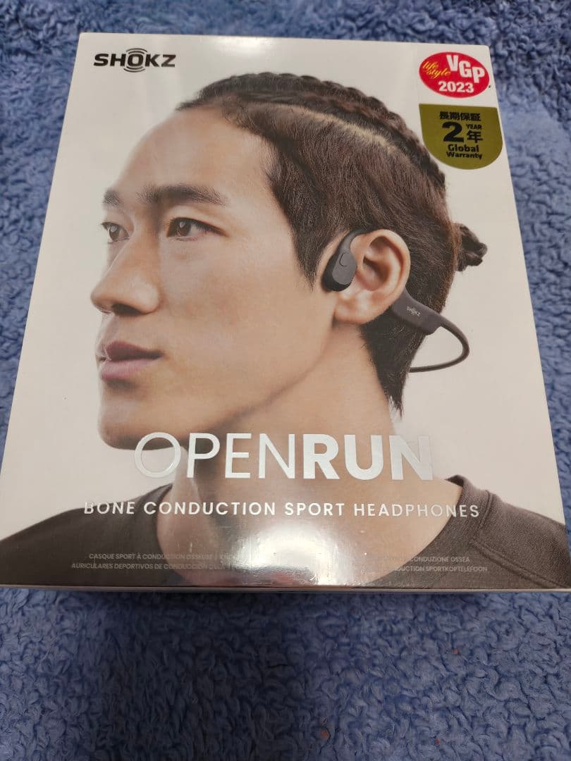 ワイヤレス　骨伝導　イヤホン　OPENRUN