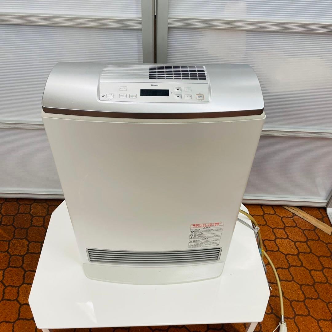 ガスファンヒーター ホワイト RC T5801ACP LPガス用