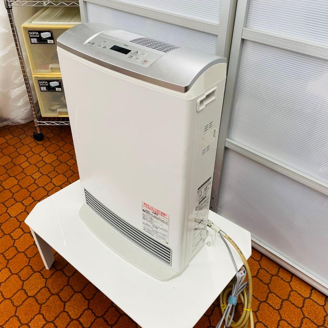ガスファンヒーター ホワイト RC T5801ACP LPガス用