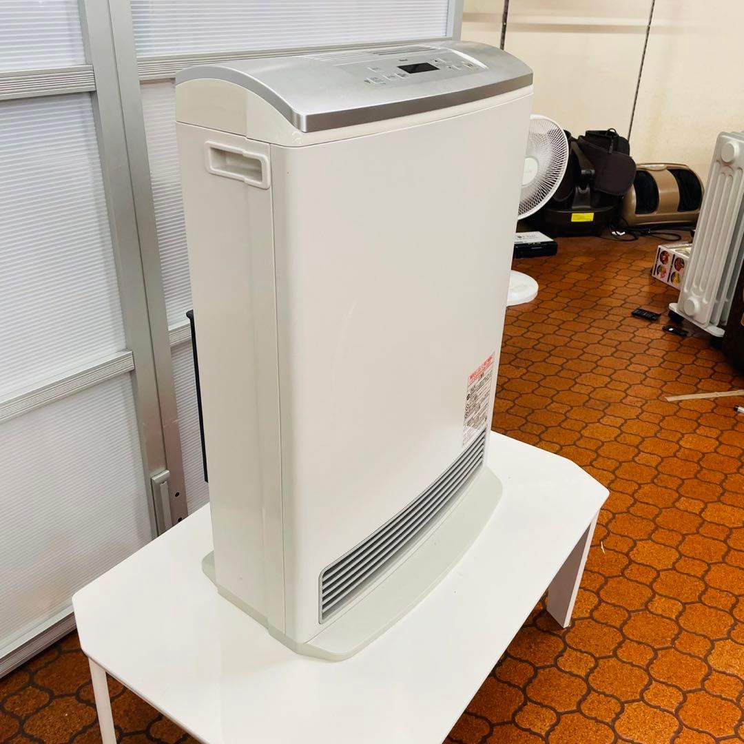 ガスファンヒーター ホワイト RC T5801ACP LPガス用